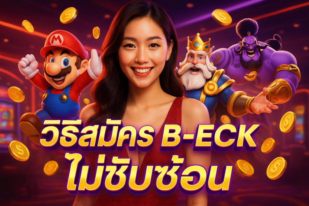 วิธีสมัคร B-ECK ไม่ซับซ้อน