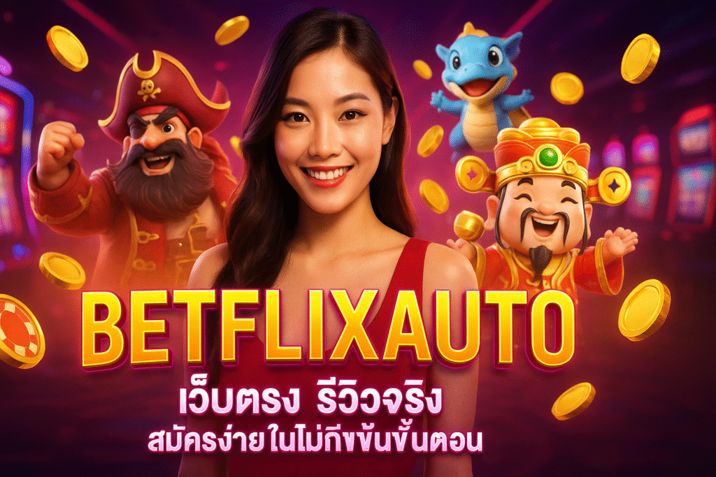 BETFLIXAUTO เว็บตรง รีวิวจริง สมัครง่ายในไม่กี่ขั้นตอน